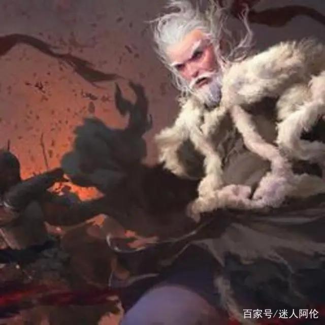 《雪中悍刀行》青衫剑神，两袖青蛇，羊皮裘老头，一袖青龙，剑来