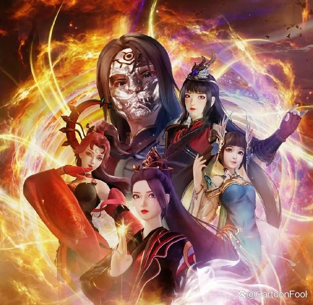 《不灭剑神》《万古狂帝》《剑骨》开启动画化，若鸿索以备案制作