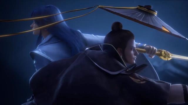 优酷X两点十分动漫，联合打造十月宝藏级动画万古剑神