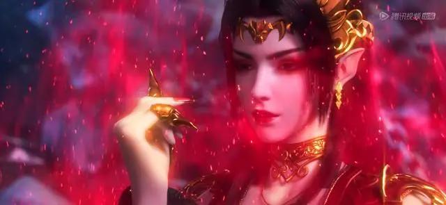 斗破苍穹三年之约定档：热血与情怀共燃，诸多名场面，大女神齐聚