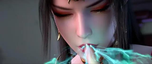 斗破苍穹：美杜莎女王吮吸萧炎，云韵黯然神伤，萧炎将赴三年之约