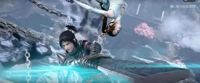 斗破苍穹：“三年之约”燃爆全场，萧炎击败纳兰嫣然，粉碎耻辱