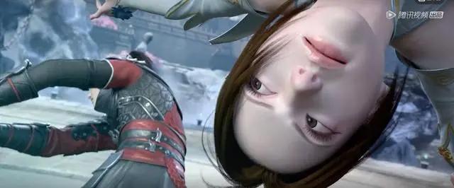 斗破苍穹：“三年之约”燃爆全场，萧炎击败纳兰嫣然，粉碎耻辱