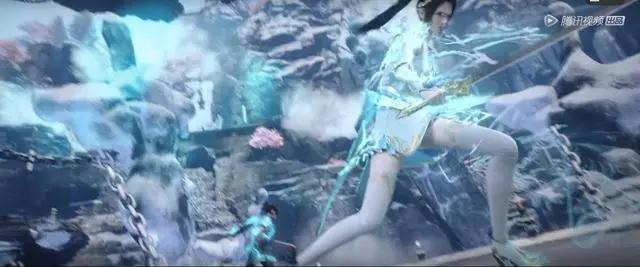 斗破苍穹：“三年之约”燃爆全场，萧炎击败纳兰嫣然，粉碎耻辱