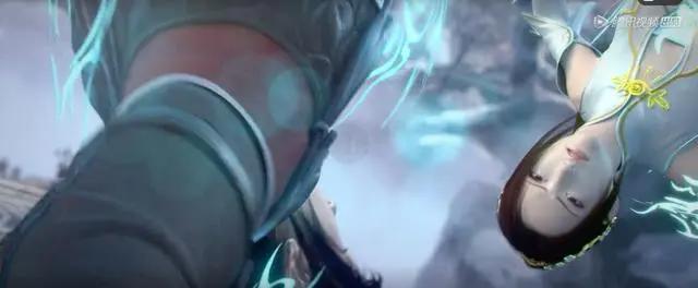 斗破苍穹：“三年之约”燃爆全场，萧炎击败纳兰嫣然，粉碎耻辱