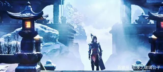 斗破苍穹萧炎赴三年之约