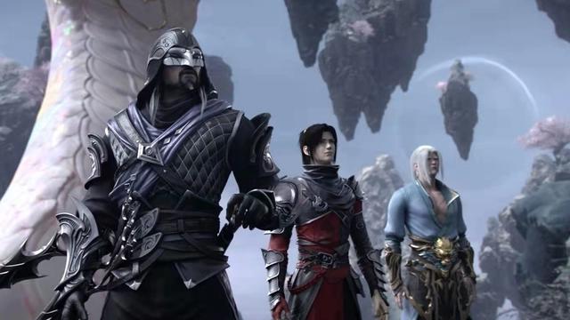 《斗破苍穹》三年之约不是特别篇，分为两部共13集，官方深有用意