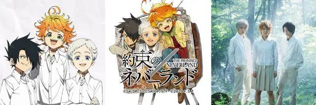 《约定的梦幻岛》TV动画第2季主艺图公开确定21年1月每周4开播