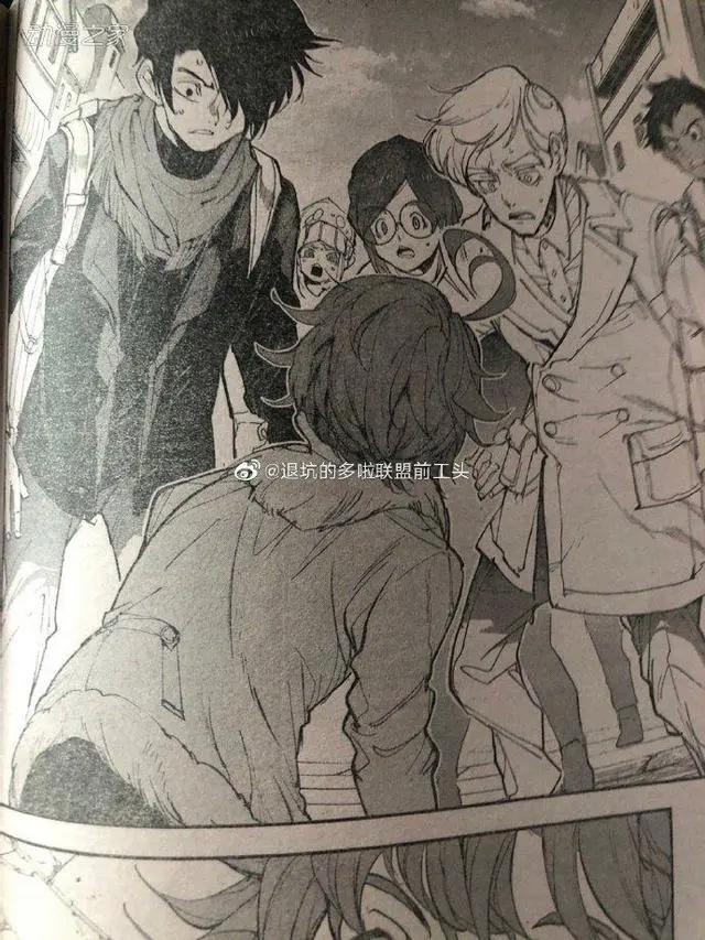 剧透预警《约定的梦幻岛》漫画完结，最终卷10月发售