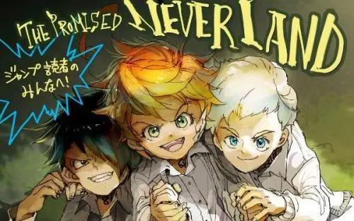 《约定的梦幻岛》暗黑系动漫的佼佼者，视觉、思维双重享受