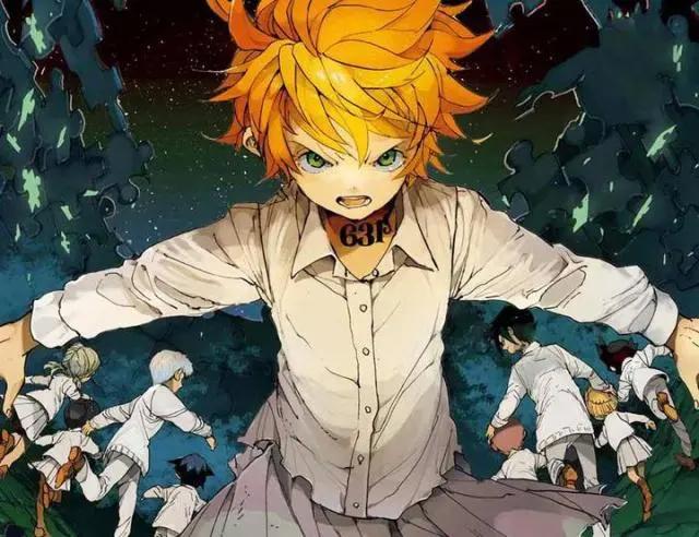 约定的梦幻岛，神翻转动漫，从希望到绝望，一月霸权预定