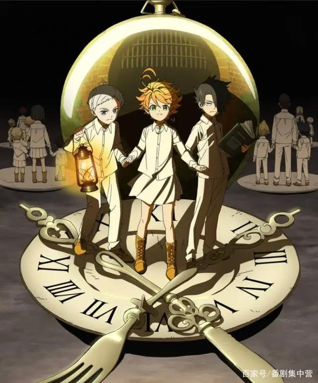 番剧推荐丨约定的梦幻岛这部完结的佳作值得更多人看到