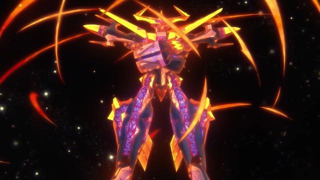 我来组成头部，魔神英雄传既视感，它的原画其实比这部动画更好看