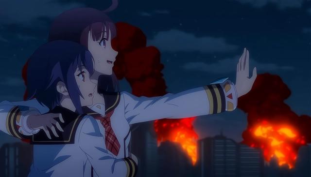 国漫中首部轻百机甲番，《斗神姬》上线两话连播，日漫味太冲了？