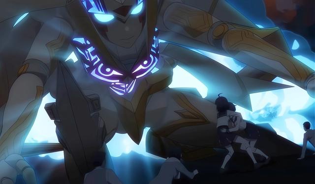 国漫中首部轻百机甲番，《斗神姬》上线两话连播，日漫味太冲了？