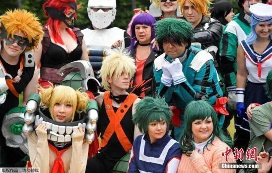 第十一届中国国际漫画节开幕广州进入“动漫黄金周”