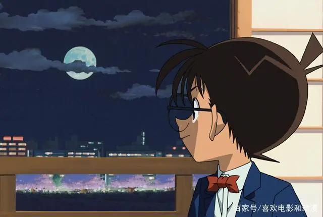 代表美好团圆的月亮，在柯南剧中却又有另外4种意境