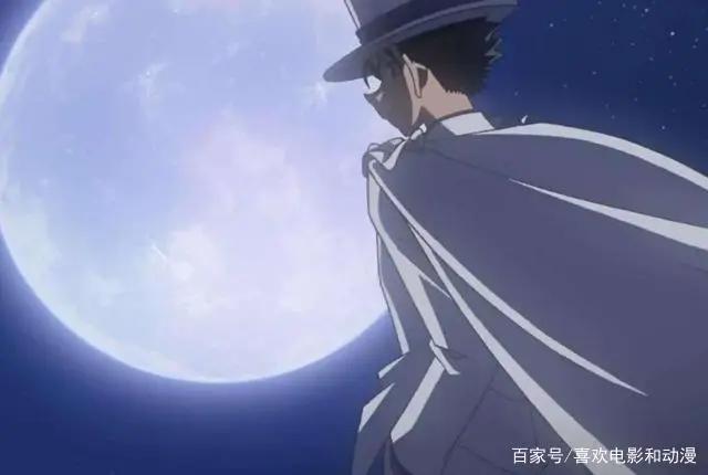 代表美好团圆的月亮，在柯南剧中却又有另外4种意境