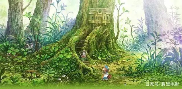 《妖精森林的小不点》9.2分的番剧，暖暖的