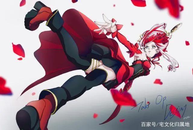 网友们绘制的《宿命回响》同人图“命运”