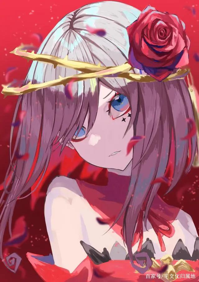 网友们绘制的《宿命回响》同人图“命运”