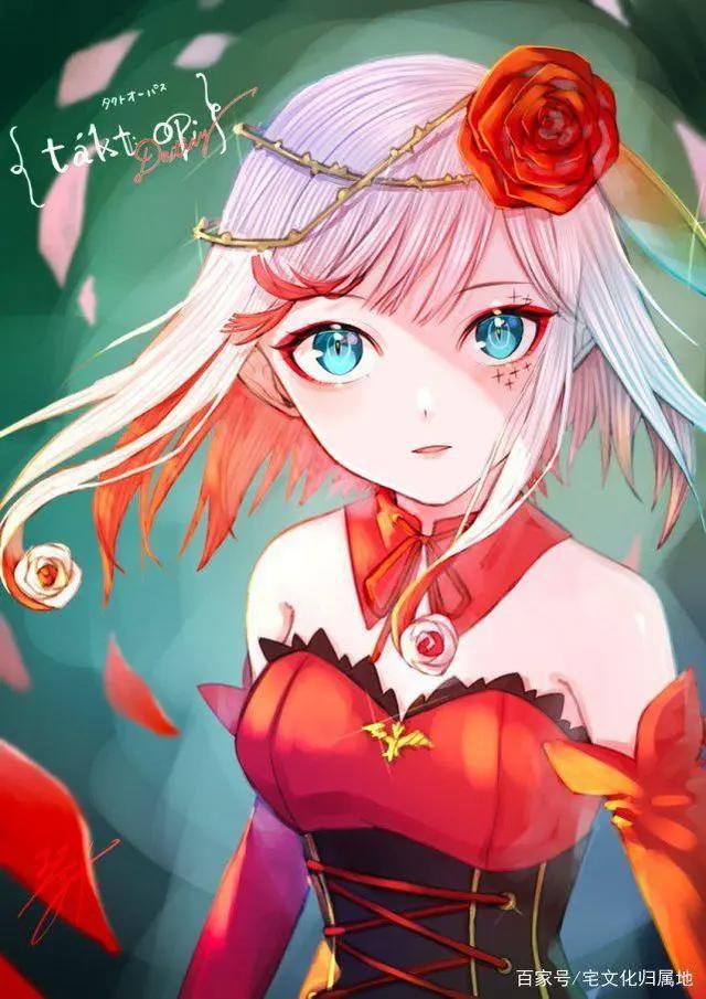 网友们绘制的《宿命回响》同人图“命运”