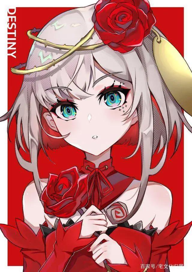 网友们绘制的《宿命回响》同人图“命运”