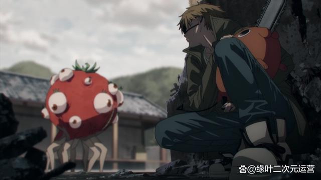 MAPPA和新人声优组合，会不会让《电锯人》这部十月新番掉档次？