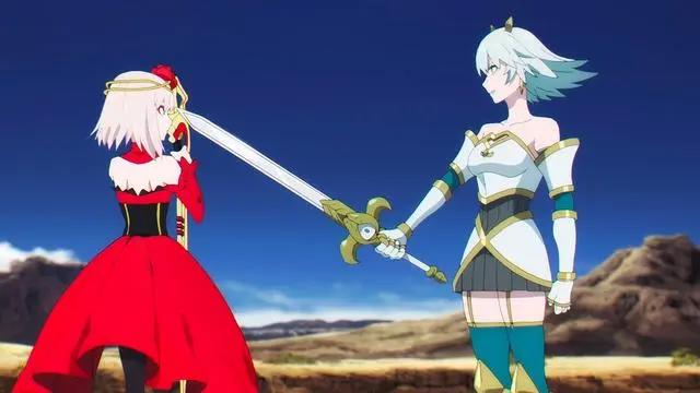 宿命回响：新的美少女登场，一位比较傲娇，一位是疯女人