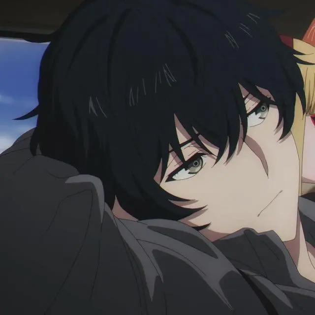 《宿命回响命运节拍》命运和朝雏拓人，动漫头像自剪分享