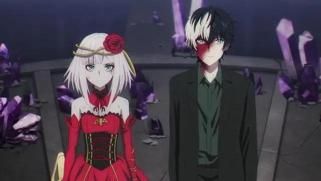 《宿命回响》正式完结，磔人和命运打败敌人，磔人沉睡，命运消失