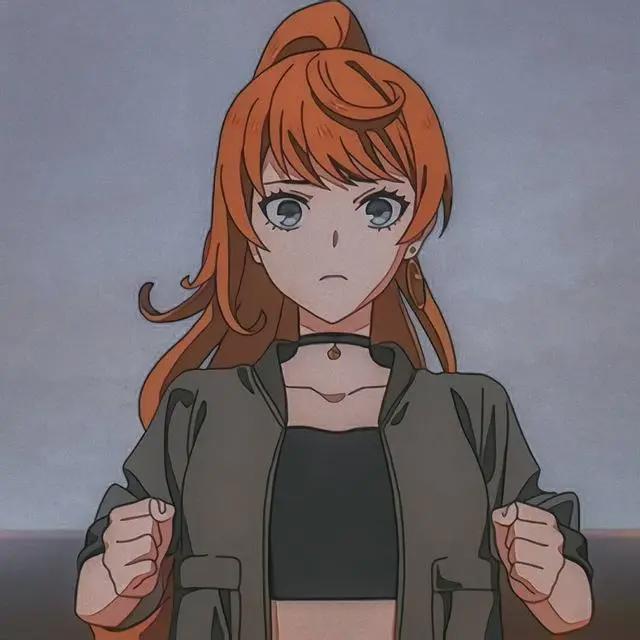 《宿命回响命运节拍》安娜·施耐德，动漫头像自剪分享