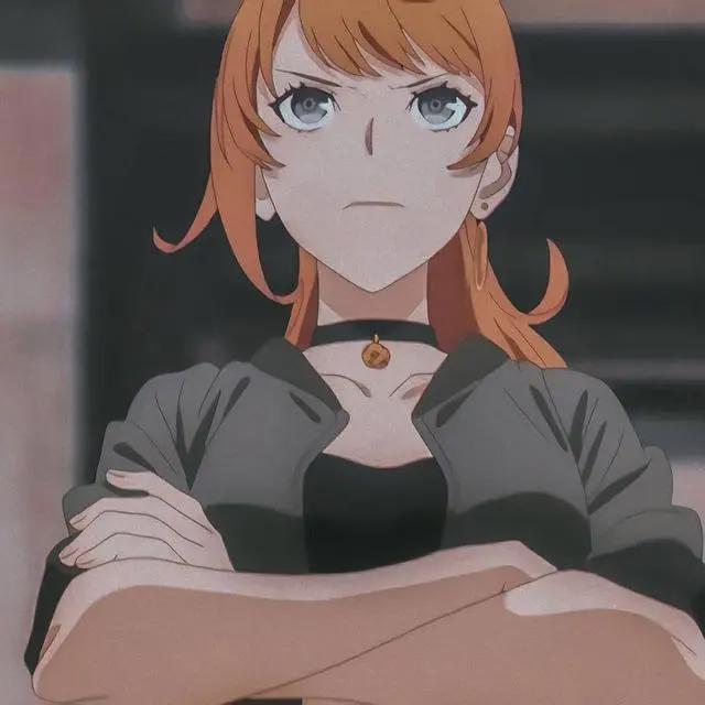 《宿命回响命运节拍》安娜·施耐德，动漫头像自剪分享