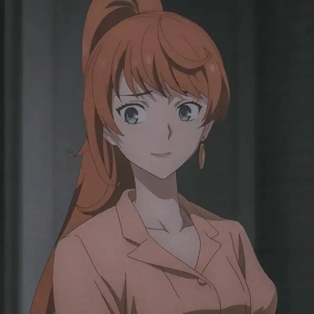 《宿命回响命运节拍》安娜·施耐德，动漫头像自剪分享