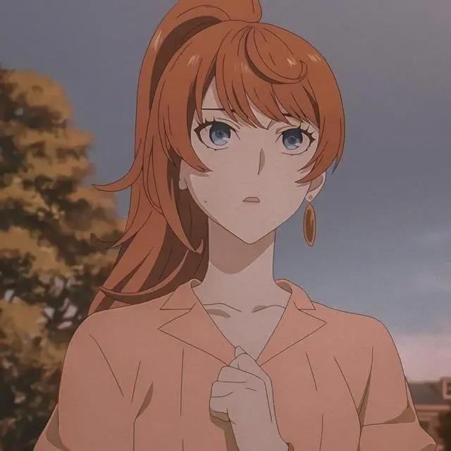 《宿命回响命运节拍》安娜·施耐德，动漫头像自剪分享