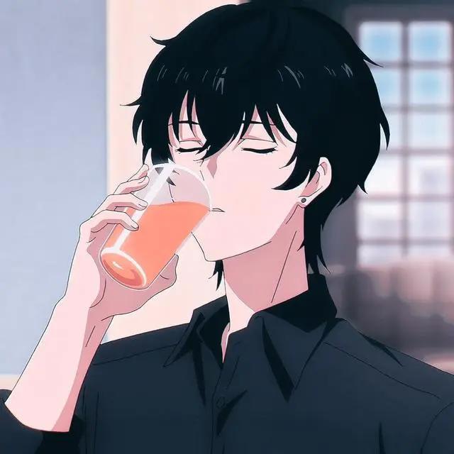 《宿命回响》命运和朝雏拓人，动漫头像情头，自剪分享