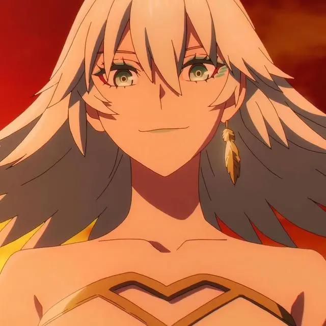 《宿命回响》瓦尔基里，动漫头像自剪分享