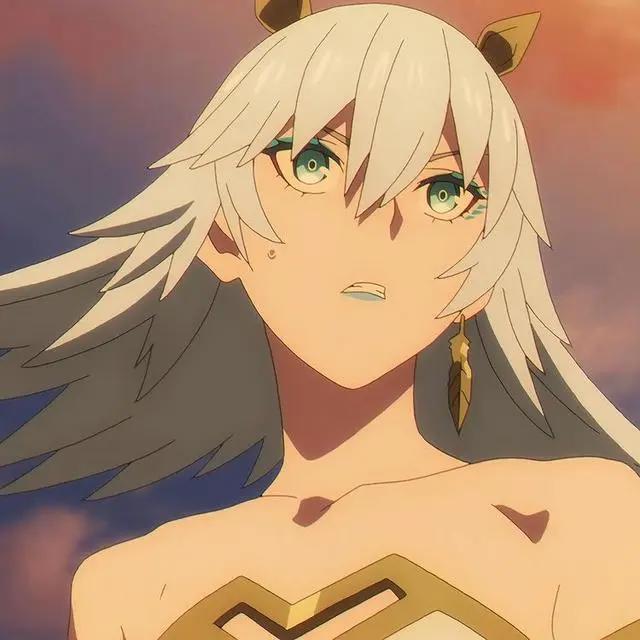 《宿命回响》瓦尔基里，动漫头像自剪分享