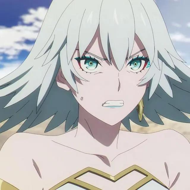 《宿命回响》瓦尔基里，动漫头像自剪分享