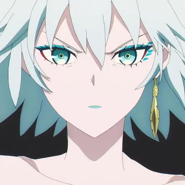 《宿命回响》瓦尔基里，动漫头像自剪分享