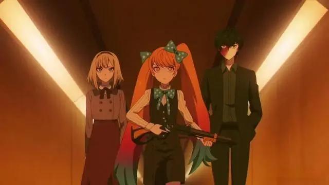 TV动画《宿命回响》第11话「临战-Orpheus-」场面剪辑公开