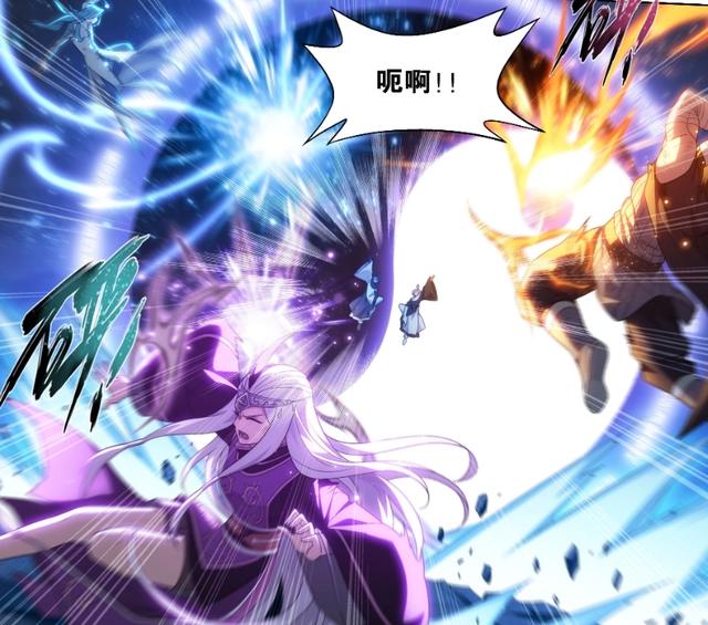 斗破苍穹：六星斗尊黑白天尊实力强横，烛离关键时刻救下众人