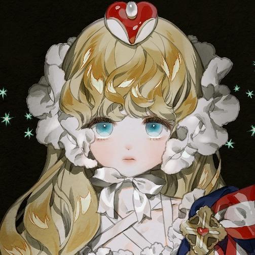 精美动漫女生头像“在这个冬天的开端，我按下了关于你的消除键”