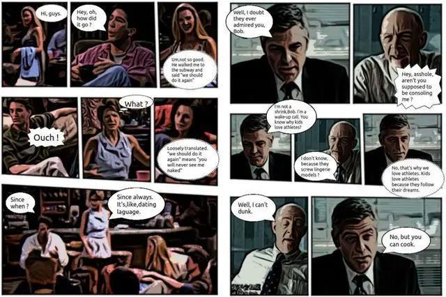 没时间看电影追剧，AI一键让影视变漫画