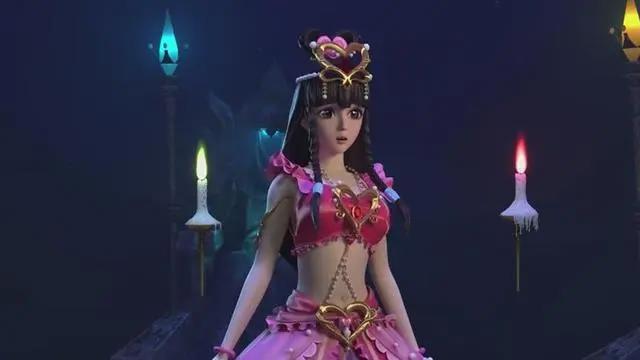 《精灵梦叶罗丽》“最美公主”现身，看到她后漫迷疯狂按下截屏键