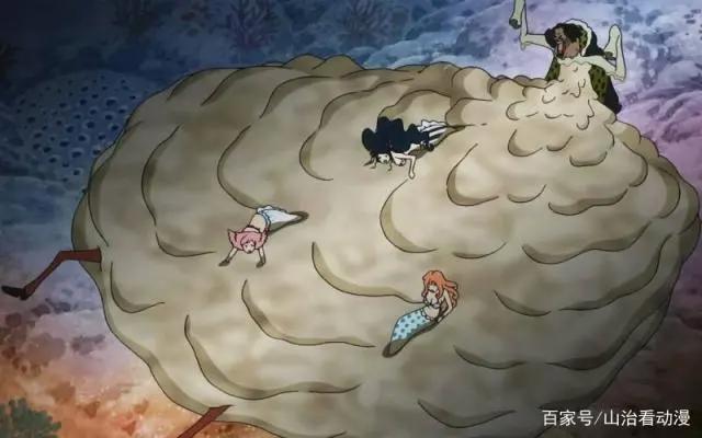 海贼王958话，路飞等四千人神秘消失，沼泽果实起到关键的作用