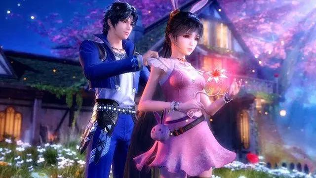 《斗罗大陆》小舞抬腿瞬间裙摆消失了？暂停键为大家留下美好瞬间