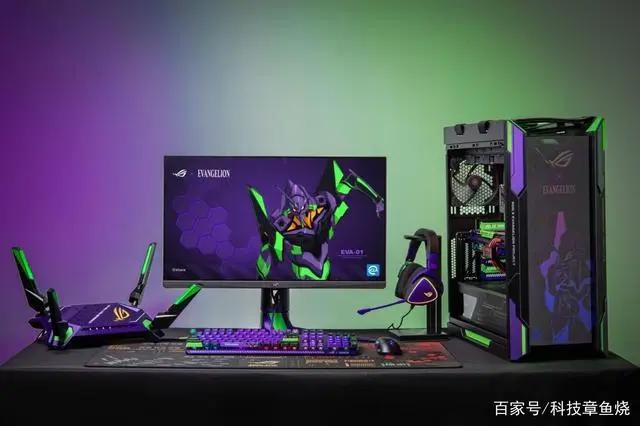 致敬热爱一辈子的经典IP，ROGxEVA联名产品一览