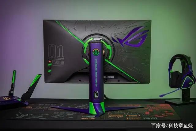 致敬热爱一辈子的经典IP，ROGxEVA联名产品一览