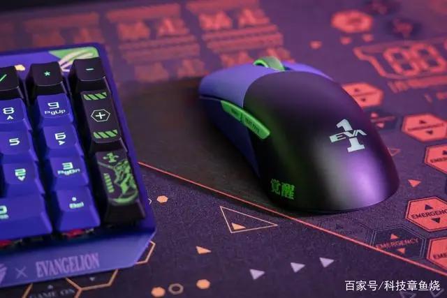 致敬热爱一辈子的经典IP，ROGxEVA联名产品一览